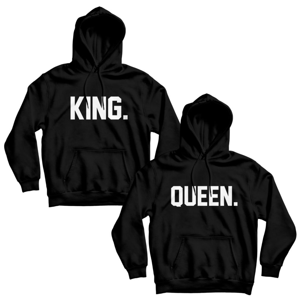 pullover king und queen