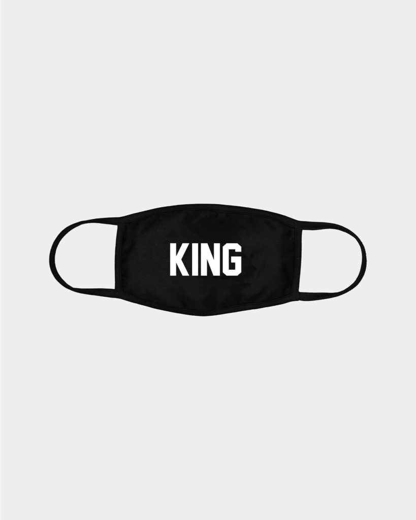 Stoffmaske King College II CVLR