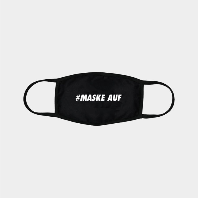 Stoffmaske - #Maske Auf II